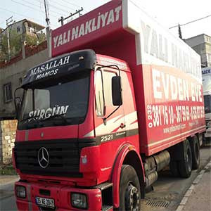 İzmir Evden Eve Nakliyat Araçlarımız - İzmir Yalı Nakliyat.