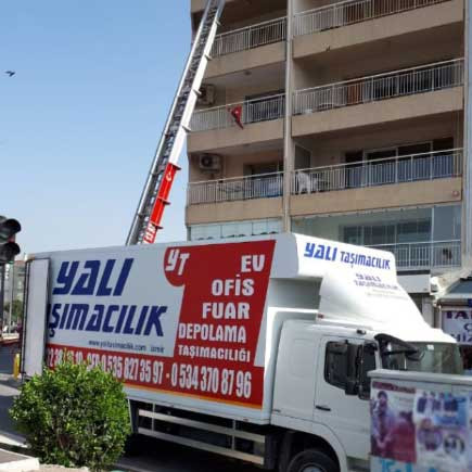 Araçlarımız Resimleri - İzmir Yalı Nakliyat.