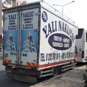 Araçlarımız Resimleri - İzmir Yalı Nakliyat.