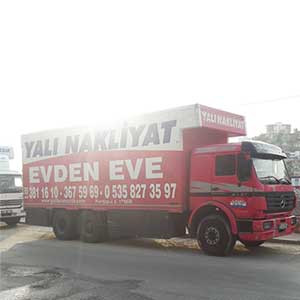 İzmir Evden Eve Nakliyat Araçlarımız - İzmir Yalı Nakliyat.