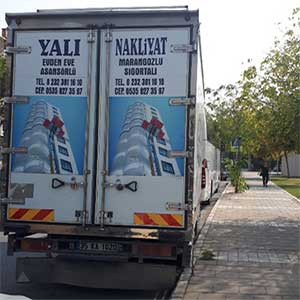 İzmir Nakliyat Araçlarımız - İzmir Yalı Nakliyat.