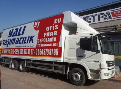 Araçlarımız Resimleri - İzmir Yalı Nakliyat.